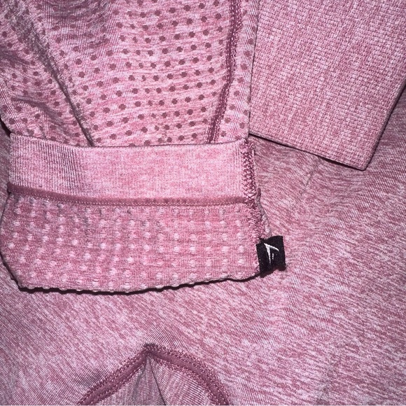 Dusty Pink Gymshark leggings size m energy + seamless - Picture 4 of 8